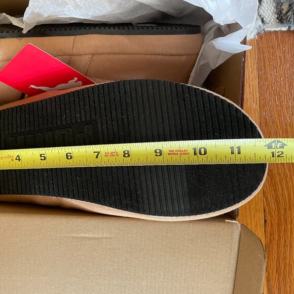 Firm. Rare Puma Tuff Mocc Jersey Slippers in Tiger's Eye. Men's 12. RUN SMALL! - Picture 9 of 12